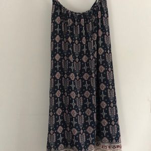 Aztec print dress, from Hollister